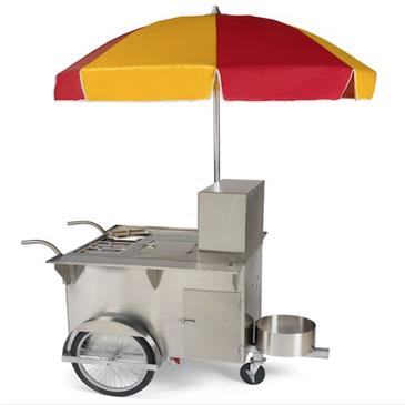 General for store1 Hot Dog Cart