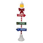 General for store1 LED Holiday Lamppost